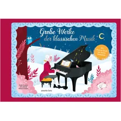 Grosse Werke der klassischen Musik – Ein Pop-up..., Kinderbücher von Élodie Fondacci