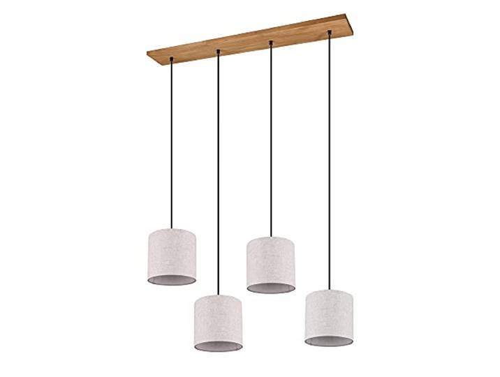 Trio Leuchten 302100430 Suspension\, Métal\, Nickel Vieilli