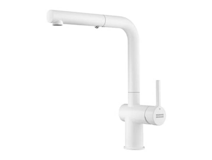 Franke Active L Oyster Beige Küchenarmatur mit schwenkbarem Auslauf 115.0653.378