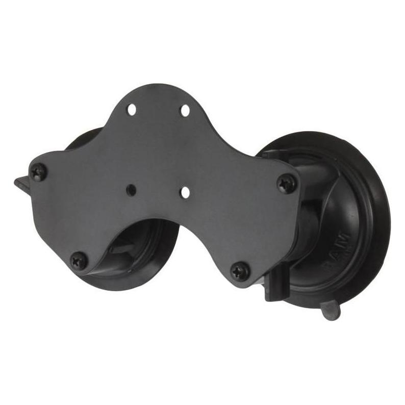 RAM Mounts Unpkd RAM Double Suction (RAM-B-189BU)