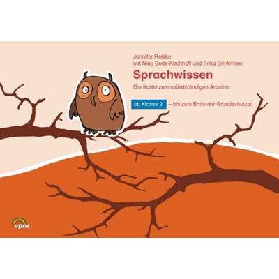 Sprachwissen - Die Kartei zum selbstständigen Arbeiten, Zubehör von Nina Bode-Kirchhoff,Erika Brinkmann,Jennifer Reiske, Verlag für pädagogische