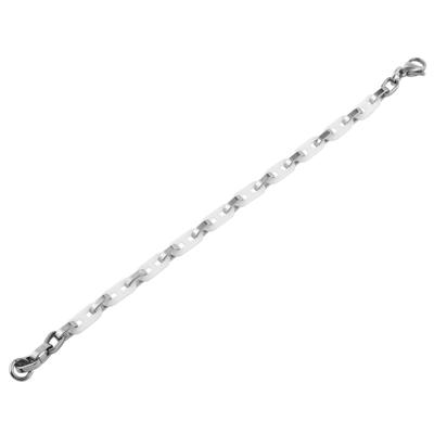 Armband ADELIA´S "Armband aus Edelstahl 21 cm", silber, Armbänder, Damen, 21cm, Edelstahl, Armband, Ideal als Geschenk zum Jubiläum