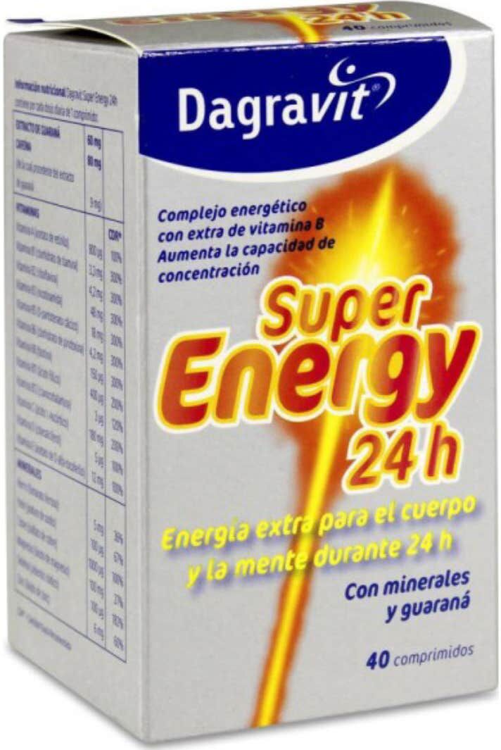 DAGRAVIT Super Energy 24h 40comp