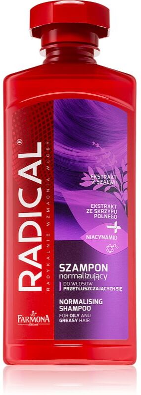 Farmona Radical Oily Hair shampoing normalisant pour cheveux gras 400 ml