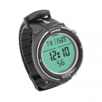 Cressi Tauchcomputeruhr GOA - Farbe: BLACK/WHITE