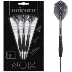 Unicorn Noir Style 1 Tungsten Steel Darts (23 g)