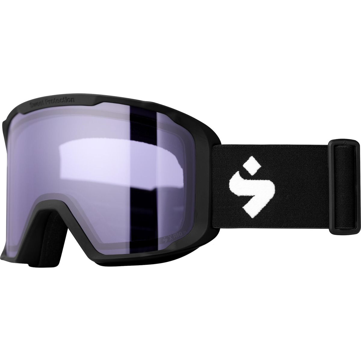 Sweet Protection Durden RIG Reflect Goggles (low Bridge Fit) rig quartz/matte black/black (170101) OS 852091-170101-OS