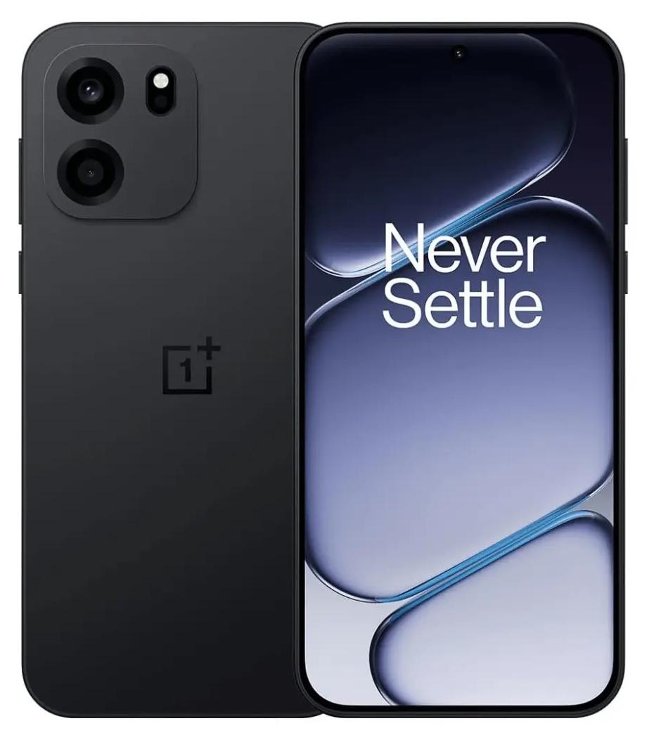 OnePlus Nord CE 6 Black - Mobiltelefon - Mobiltelefon - 256 GB