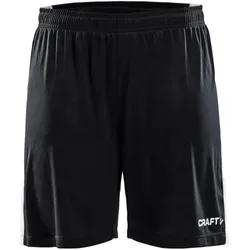 CRAFT Progress Contrast Longer Shorts Damen 999900 - black/white L