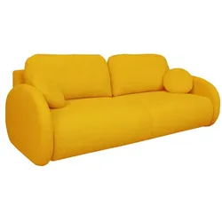 Exxpo by Gala Schlafsofa Siena Stoff Gelb Mustard