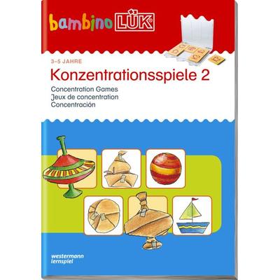 bambinoLÜK, Geheftet von Michael Junga, Westermann Lernwelten GmbH, 978-3-89414-614-6