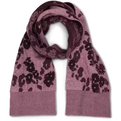 Tchibo - Strickschal mit Wollanteil - bordeaux