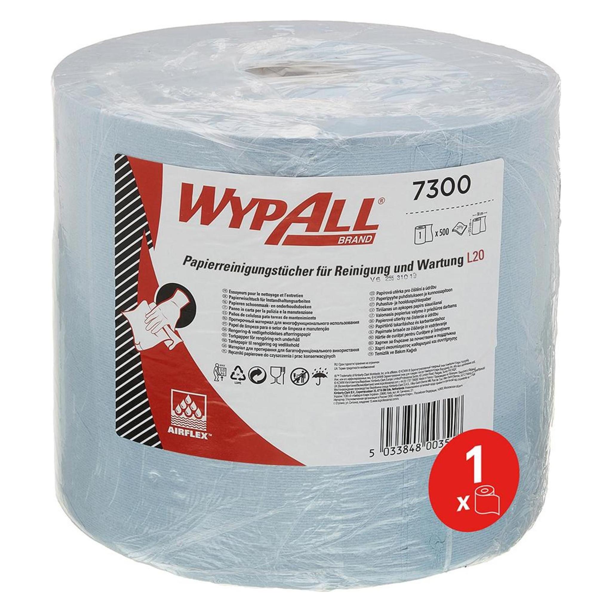 Fincke WypAll Wischtücher, Grossrolle 7300 (1x) (7300)