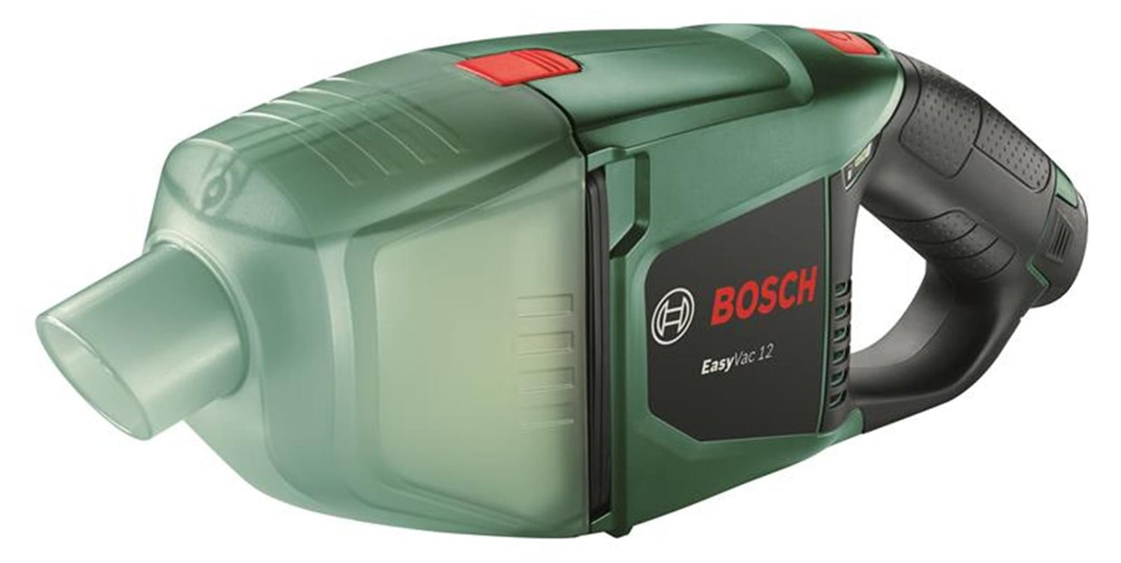 Bosch EasyVac 12 Cordless Handheld Vacuum Cleaner inclusief accu, oplader en accessoires
