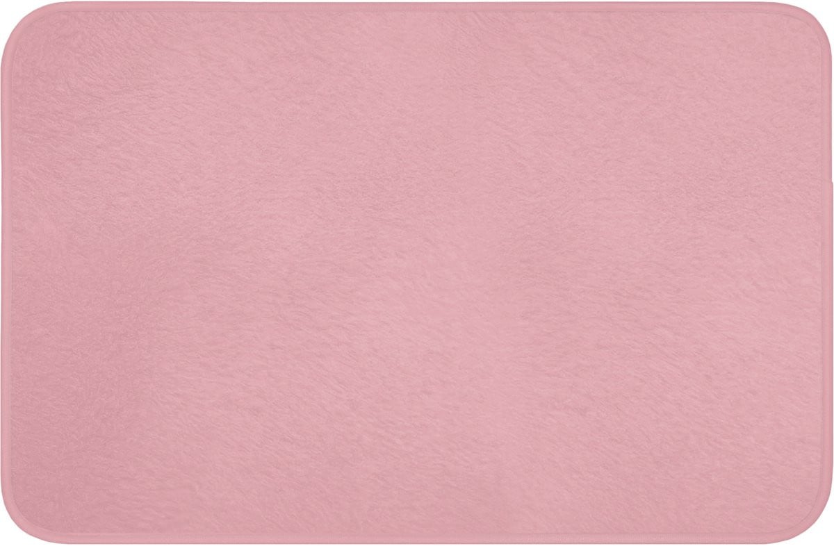 OnlyWow Badmat Roze met Antislip - 60 x 40 cm