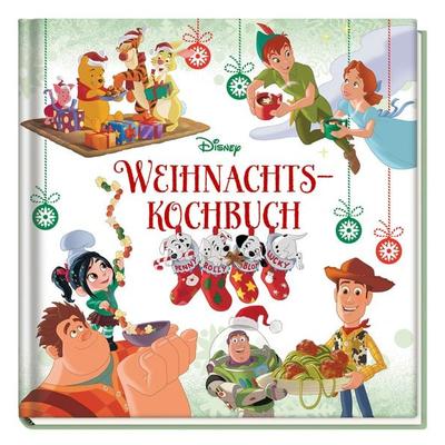 Disney: Weihnachtskochbuch, Gebundene Ausgabe von Christina Garces, Panini, 978-3-8332-4067-6