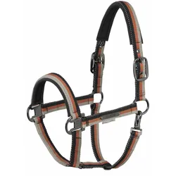 Eskadron Halfter GIRTH LIGHT DOUBLE PIN black-pale-amber Platinum 26 F/S, Größe: W