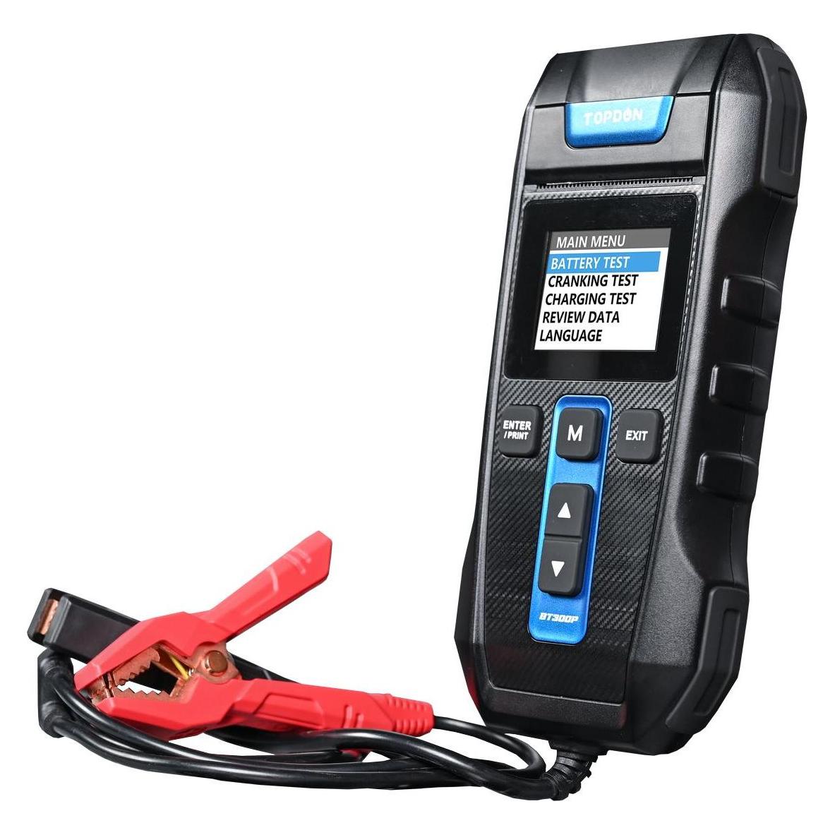 Viking TOPDON Tester autobaterií BT300P (TOPBT300P)