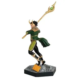 Eaglemoss Marvel VS. Resin-Statue 1/16 Loki 14 cm