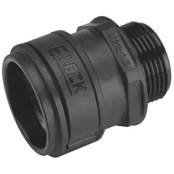 Fränkische Kunststoffverschraubung E-Lock 25