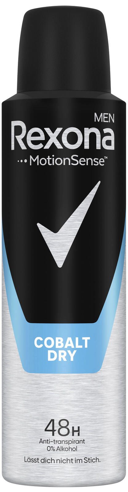 Rexona Deo-Spray 48h Cobalt Dry Men 150,0 ml 273137