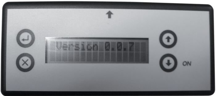 Ideal Standard Fernbedienung A961765NU zum Programmieren der Elektronik-Armaturen