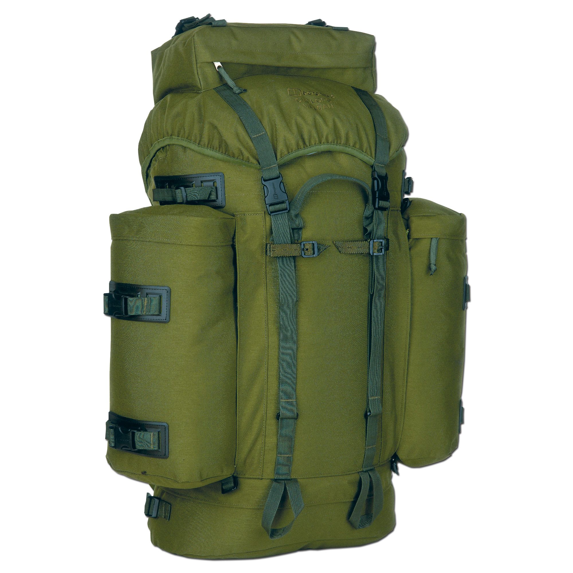 Rucksack Berghaus Vulkan oliv : Gr. IV (ab185cm)
