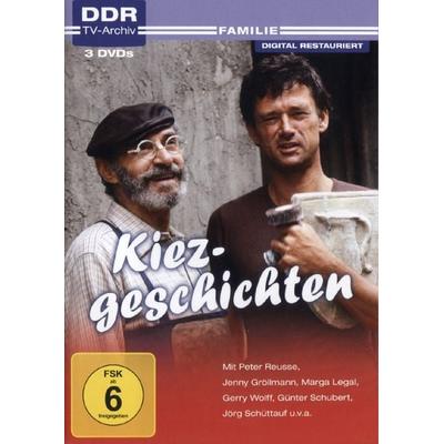 Kiezgeschichten - DDR TV-Archiv [3 DVDs], DVD