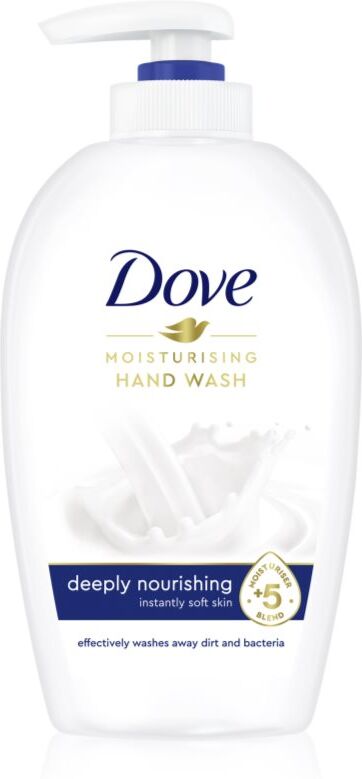 Dove Deeply Nourishing Liquid Soap with pump 250 ml