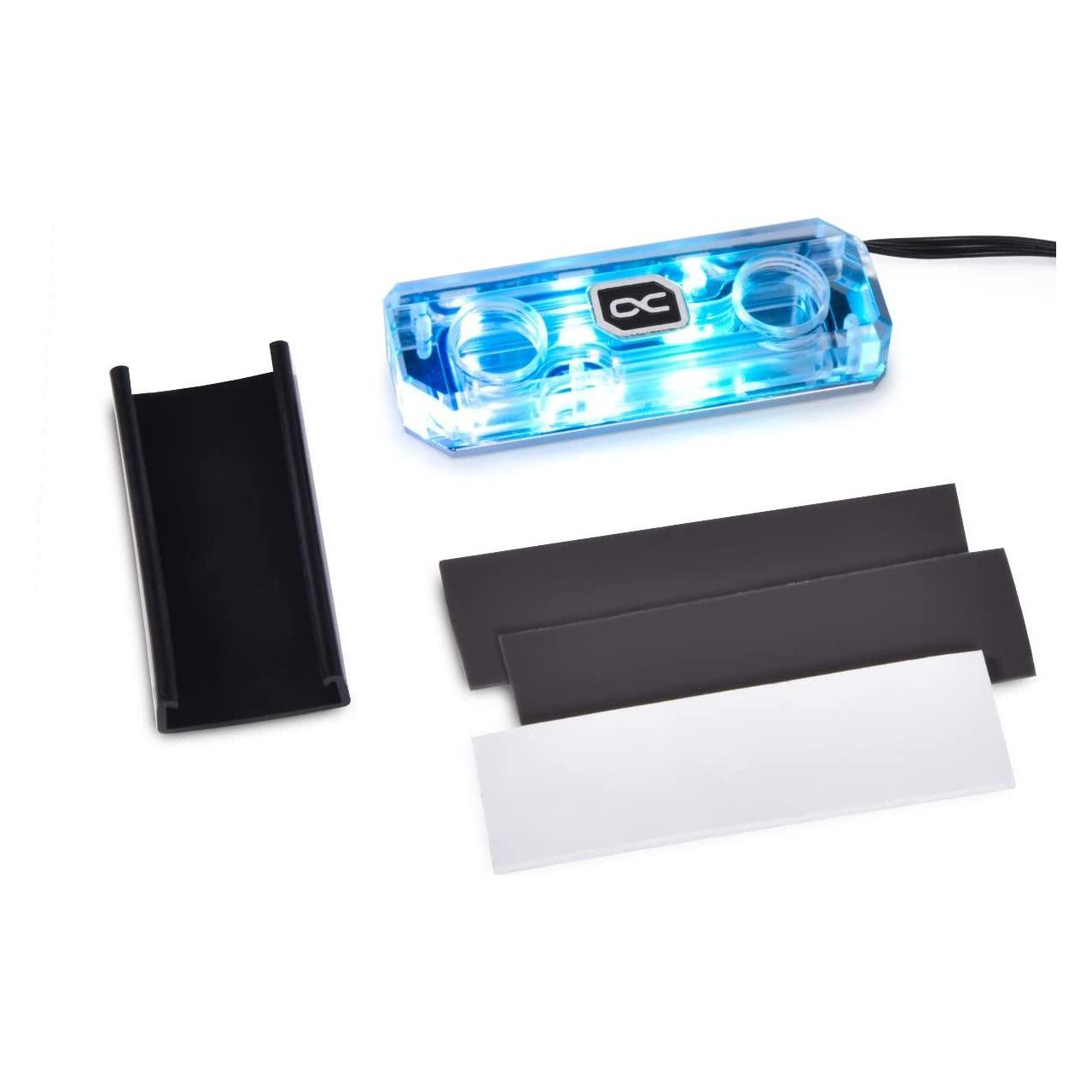 Alphacool HDX Apex M.2 2280 SSD Kühler, ARGB (11969)