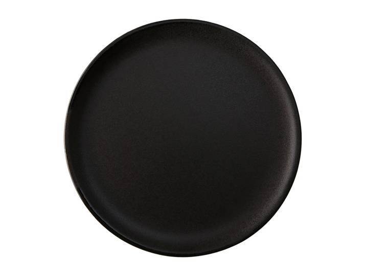 Aida Assiette Raw Ø20 cm Titanium black