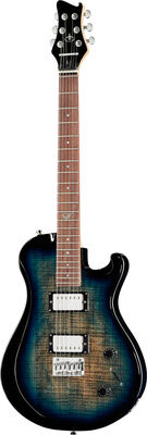Journey Instruments OE990BL Travel El. Guitar FB Faded Blue
