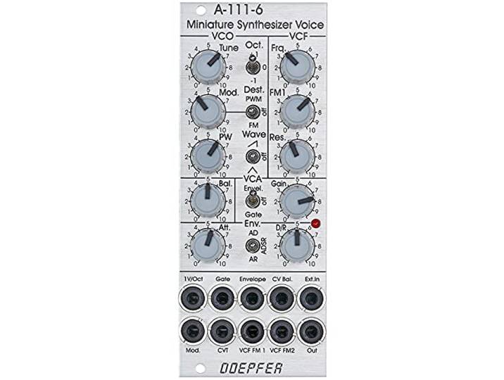 Doepfer A-111-6 Miniature Synthesizer - Synth Module