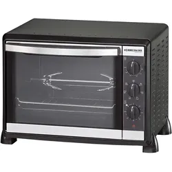 Rommelsbacher Bg 1550, Kleinbackofen, Schwarz
