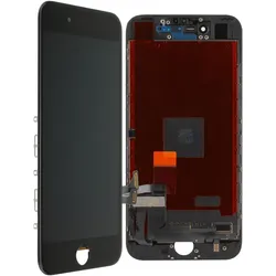 LCD-Displayeinheit komplett inkl. Touchscreen für iPhone 7, schwarz