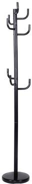 Metal Coat Rack Freestanding Hat Stand Coat Tree Hanger with Hooks