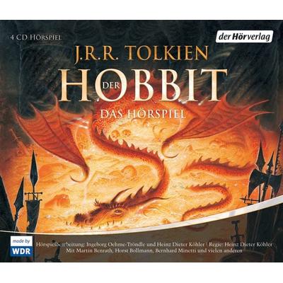 Der Hobbit - J. R. R. Tolkien, CD, 9783895849183