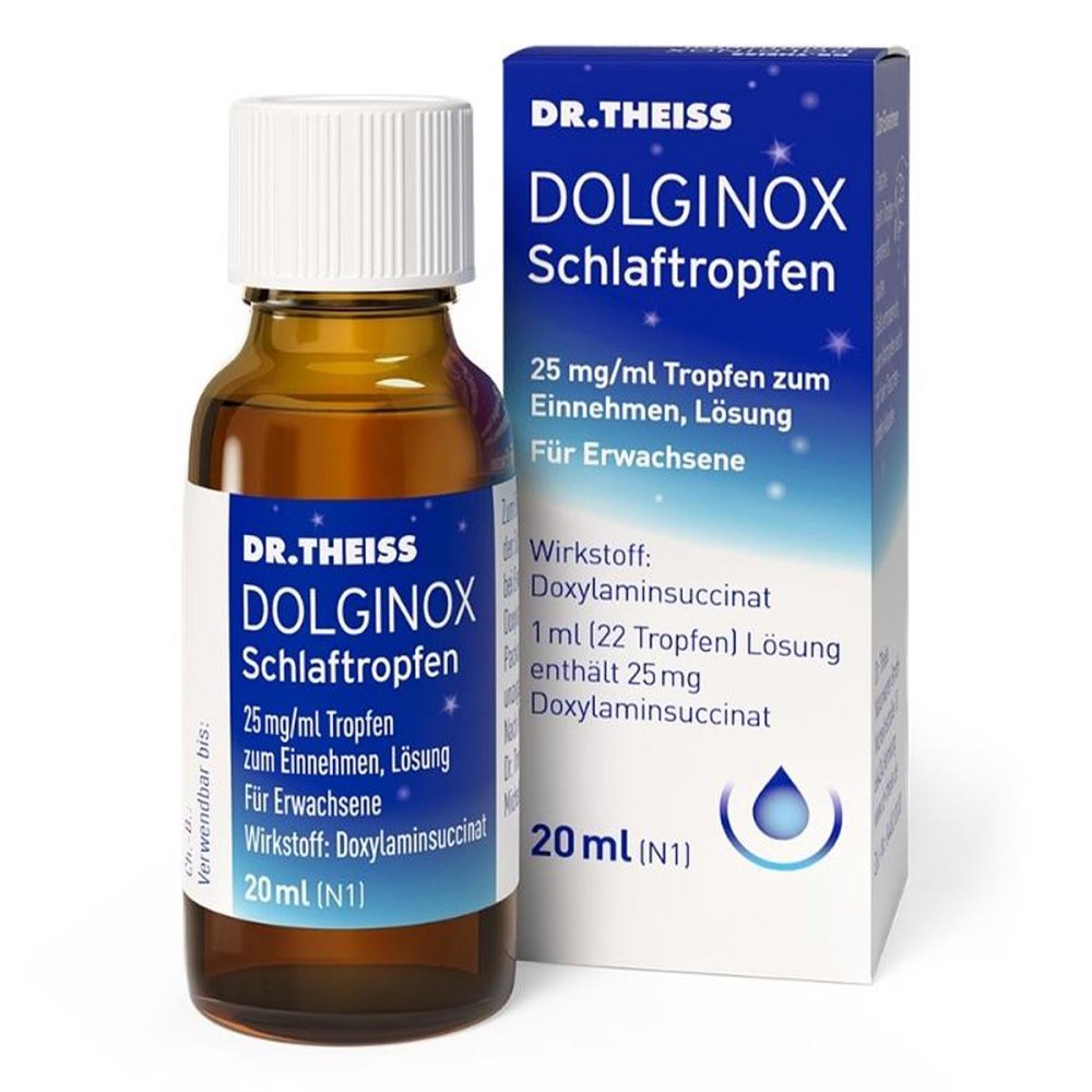 Dr. Theiss Naturwaren GmbH Dr. Theiss Dolginox Schlaftropfen 20612099