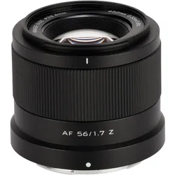 Viltrox AF 56mm F/1.7 Nikon Z (Nikon Z, APS-C / DX), Objektiv, Schwarz