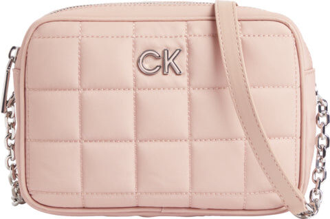 Bolso Re-Lock Quilt Calvin Klein Mujer Rosa