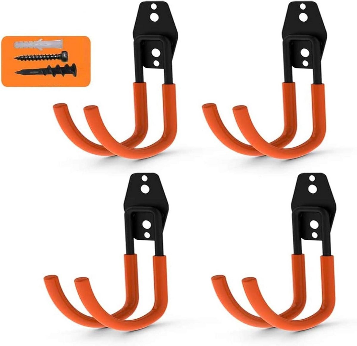 Zware Garage Haken voor Gereedschap en Opslag – Organiseer je Garage