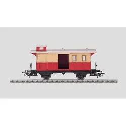 Märklin 4108 Start up - Packwagen 2-achsig rot-beige