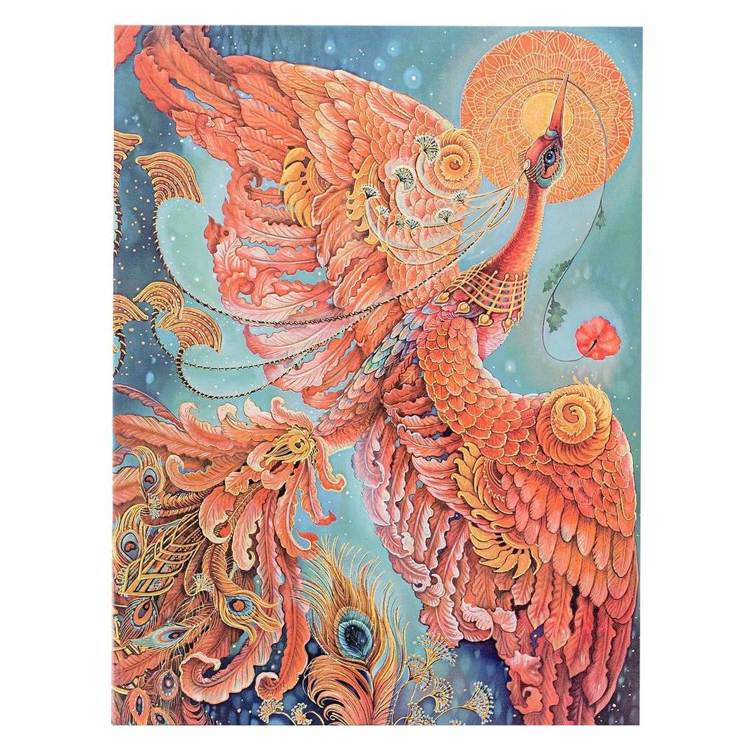 Paperblanks Notizbuch Feuervogel Ultra (Ultra, Liniert, Harter Einband) (PB9679-5)