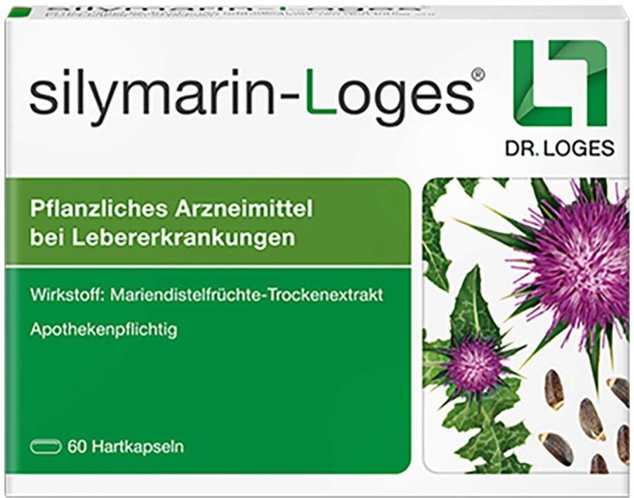 Silymarin-Loges bei Lebererkrankungen