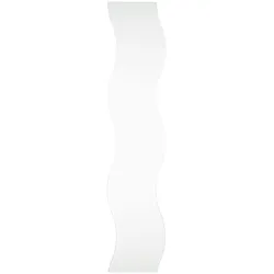 Spiegel Welle Glas