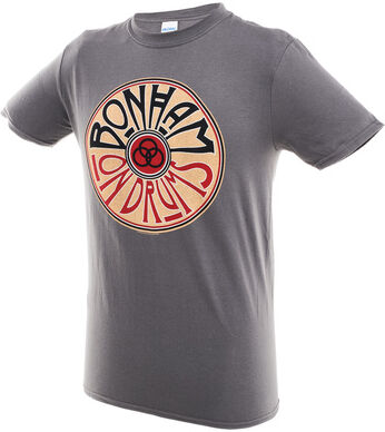 Promuco John Bonham On Drums Shirt XL Grau