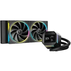 Deepcool LM240, CPU Wasserkühler, Schwarz
