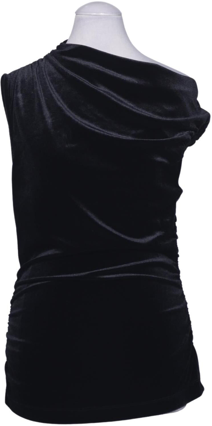 Reiss Damen Bluse, Schwarz, Gr. S, kein / Etikett - Second Hand