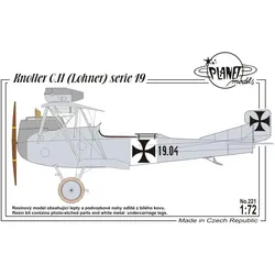 Planet Models Knoller C.II Lohner Serie 19