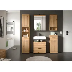 Badezimmer Scout Eiche Artisan 5-teilig